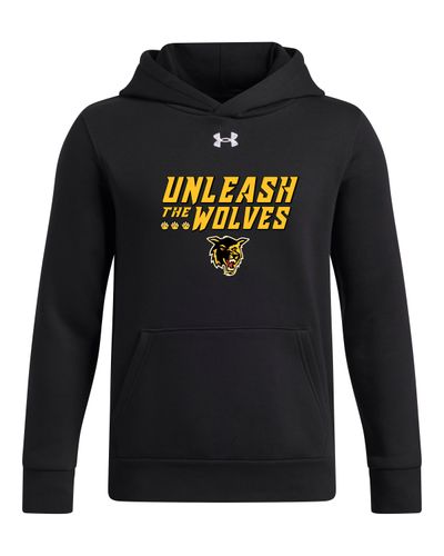 UA Icon Fleece Team Boys' Hoodie  image thumbnail