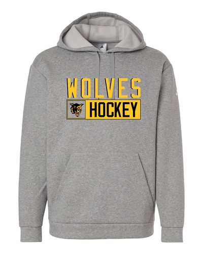 Men's Fleece Hooded Sweatshirt - AT203 image thumbnail