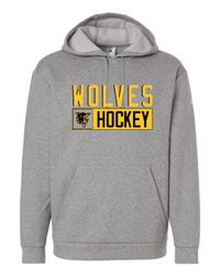 Image of Men's Fleece Hooded Sweatshirt - AT203