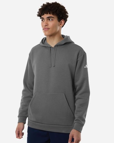 Men's Fleece Hooded Sweatshirt - AT203 image thumbnail