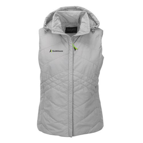 Women's Jupiter Puffer Hooded Vest image thumbnail