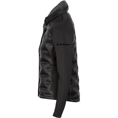 Women's Hybrid Puffer Jacket image thumbnail