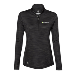 Image of Women's Adidas Melange Performance 1/4 Zip