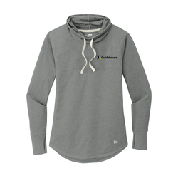 Image of Women's New Era Sueded Cotton Cowl Tee