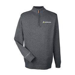 Image of Men's Quarter Zip Sweater