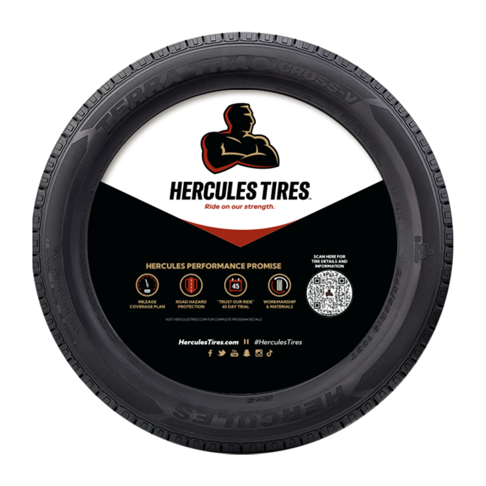 17" Tire Center- Standard primary image