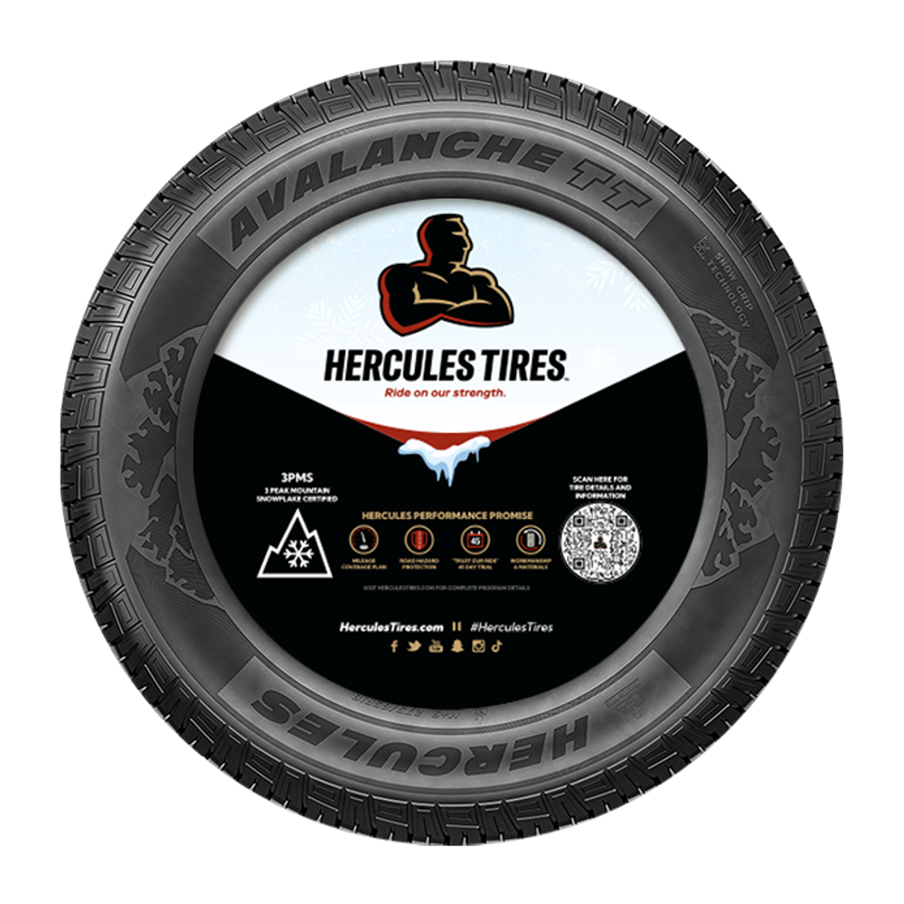 17" Tire Center- Winter primary image