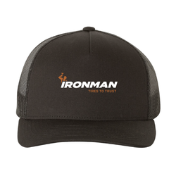 Image of YP Classic Retro Cap - Ironman