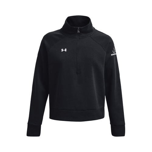 UA Ladies'Rival Fleece Quarter-Zip image thumbnail