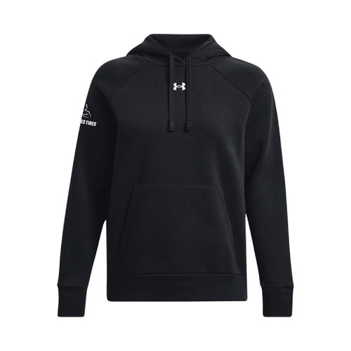 UA Ladies Rival Fleece Hooded Sweatshirt image thumbnail