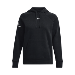 Image of UA Ladies Rival Fleece Hooded Sweatshirt