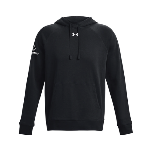 UA Men's Rival Fleece Hooded Sweatshirt image thumbnail