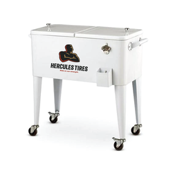 Image of 73L Rolling Retro Cooler