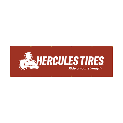 Hercules Vinyl Banner Single-Sided image thumbnail