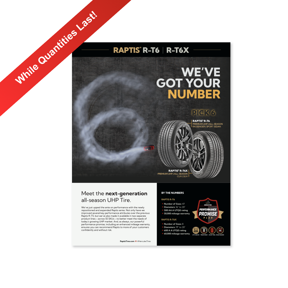 Raptis RT-6 Consumer Brochure primary image