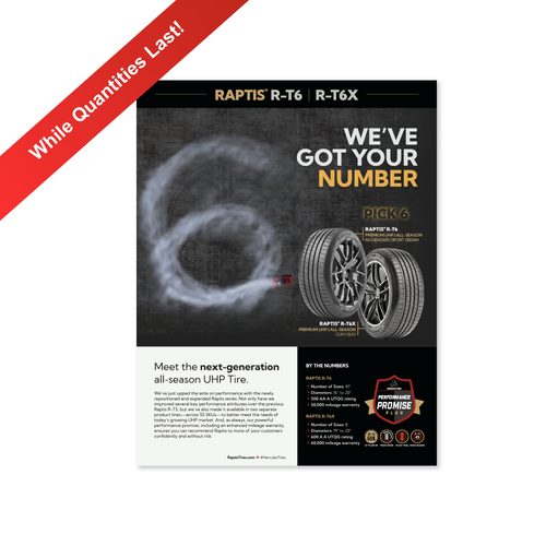 Raptis RT-6 Consumer Brochure image thumbnail