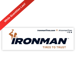 Image of Ironman Vinyl Banner