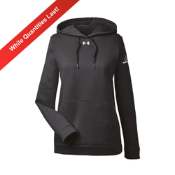 Image of UA Women's Hustle Pullover Hooded Sweatshirt