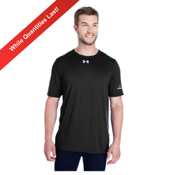 Image of UA Black Men's Locker T-Shirt 2.0