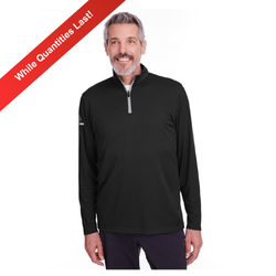 Image of Puma Golf Men's Icon Quarter-Zip- Black