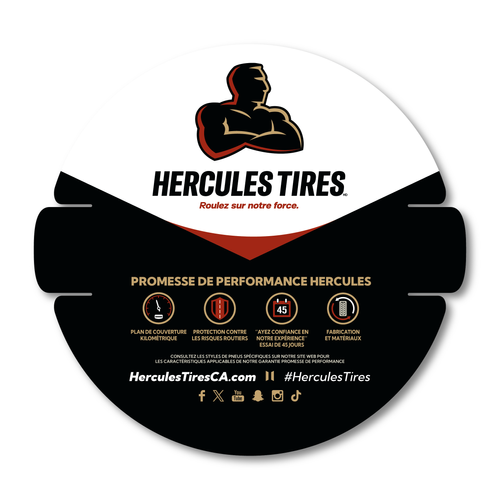 19"-21" French Tire Center- Standard image thumbnail