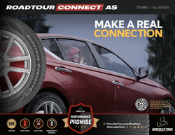 Image of RoadTour Connect AS Counter Card English
