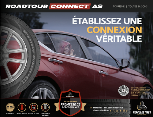 RoadTour Connect AS Counter Card French image thumbnail RoadTour Connect AS Counter Card French image thumbnail