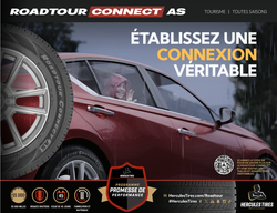Image of RoadTour Connect AS Counter Card French