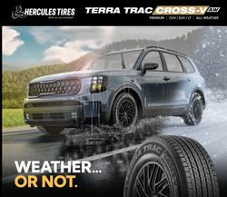Image of TerraTrac Cross V AW Dealer Brochure English