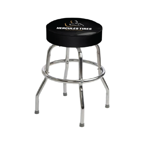 Hercules Tire Bar Stool with Swivel Seat image thumbnail