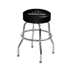 Image of Hercules Tire Bar Stool with Swivel Seat