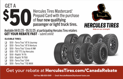 Image of 2025 Rebate Pad (English) 