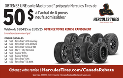 Image of 2025 Rebate Pad (French)