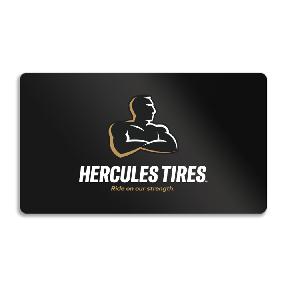 Hercules Tires Gift Certificate primary image