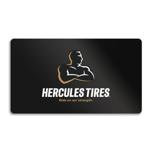Hercules Tires Gift Certificate image thumbnail