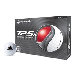 Image of TaylorMade TP5X Golf Balls 