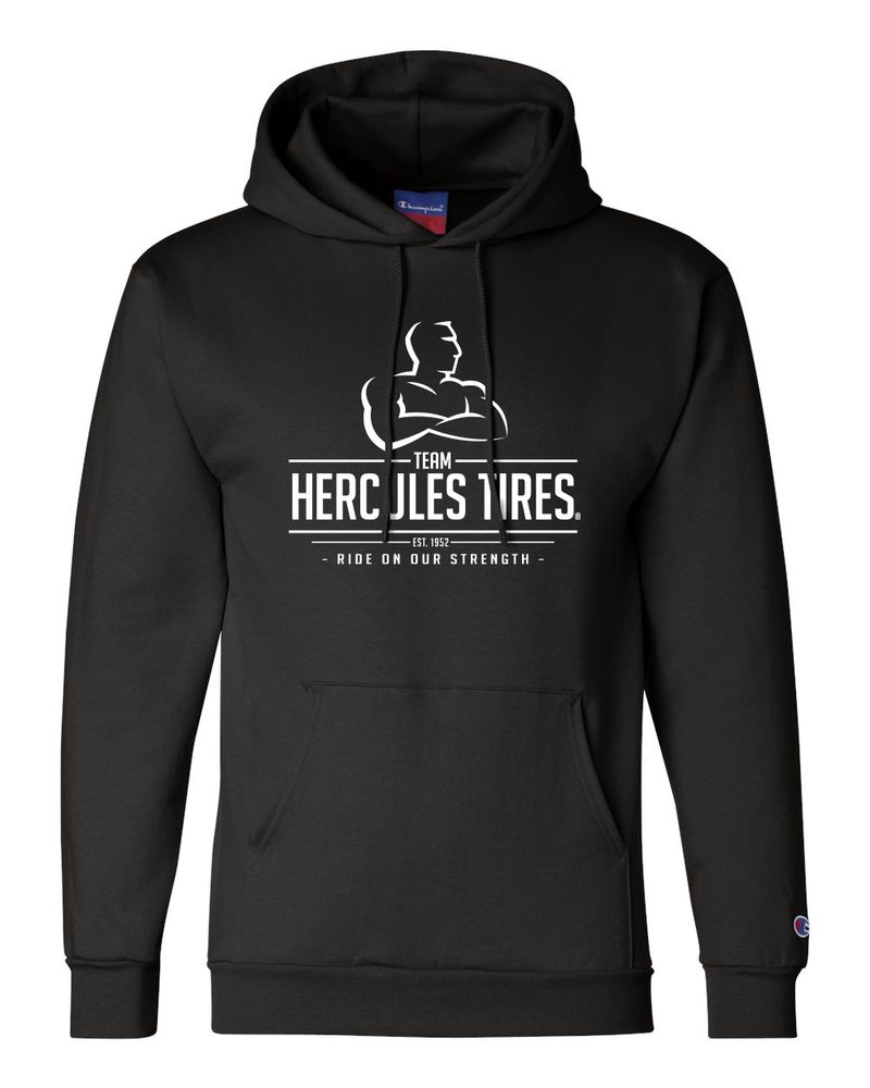 Champion Powerblend® Jeep Hooded Sweatshirt primary image
