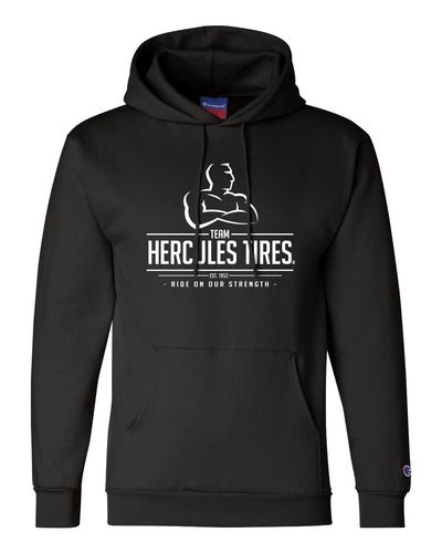 Champion Powerblend® Jeep Hooded Sweatshirt image thumbnail
