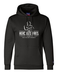 Image of Champion Powerblend® Jeep Hooded Sweatshirt