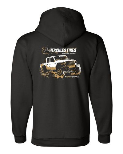 Champion Powerblend® Jeep Hooded Sweatshirt image thumbnail