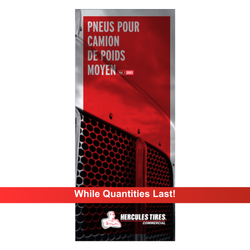 Image of Commercial Trifold Catalogue - French