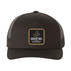 Image of Yupoong Adult 5-Panel Retro Trucker Cap