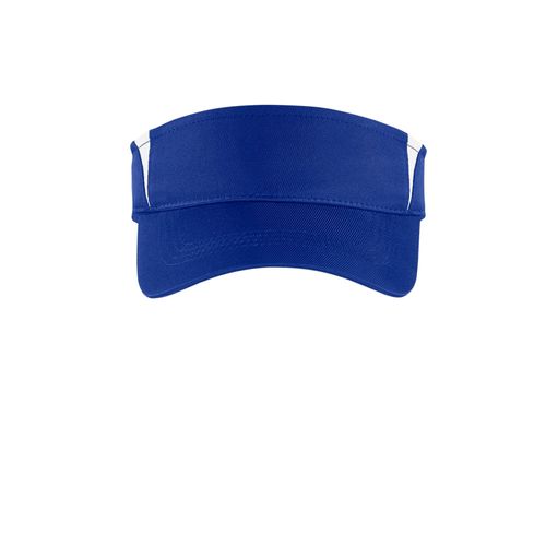 Sport-Tek Dry Zone Colorblock Visor image thumbnail