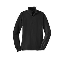 Image of Sport-Tek Ladies 1/4-Zip Sweatshirt