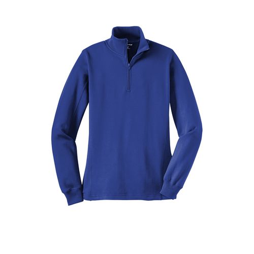 Sport-Tek Ladies 1/4-Zip Sweatshirt image thumbnail