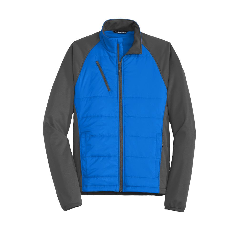 Port Authority Men's Hybrid Soft Shell Jacket primary image