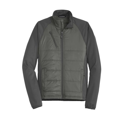 Port Authority Men's Hybrid Soft Shell Jacket image thumbnail