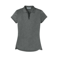 Image of Port Authority Ladies Trace Heather Polo