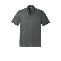 Image of Port Authority Men's Trace Heather Polo