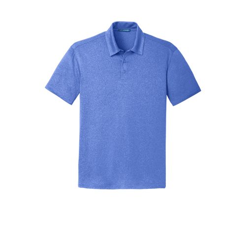 Port Authority Men's Trace Heather Polo image thumbnail